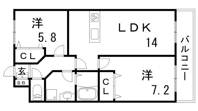 間取り図 間取り図