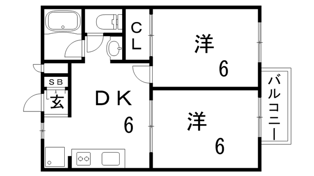間取り図  間取り図