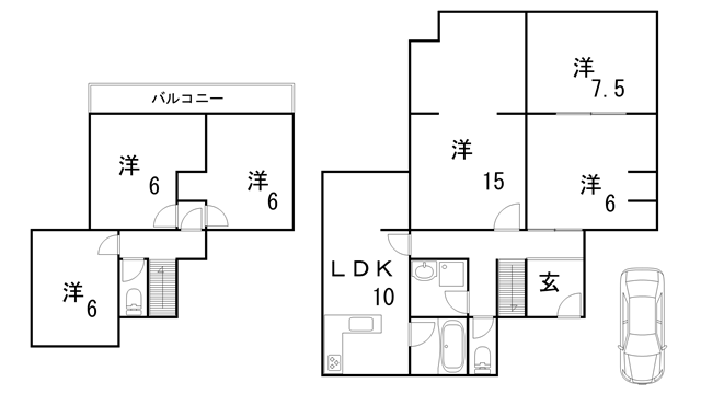 間取り図 間取り図