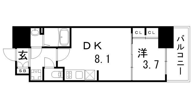 間取り図  間取り図