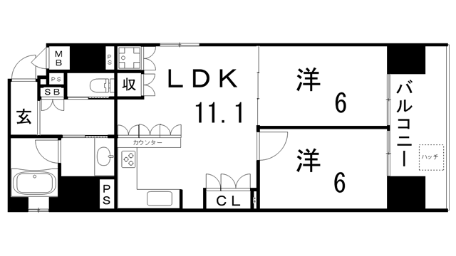 間取り図 間取り図