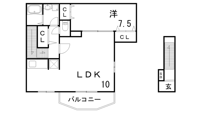 間取り図  間取り図