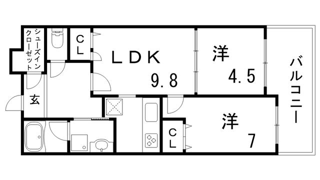 間取り図 間取り図