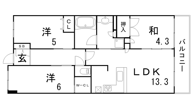 間取り図 間取り図
