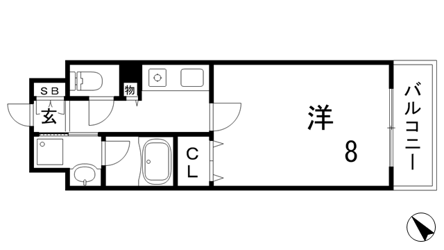 間取り図 他の階、他のタイプにも空有り 間取り図