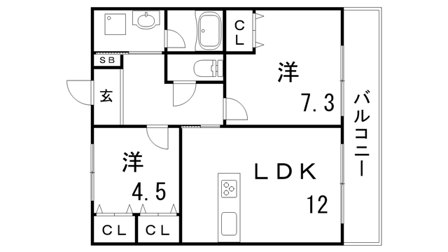 間取り図 間取り図