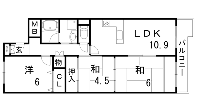 間取り図 間取り図