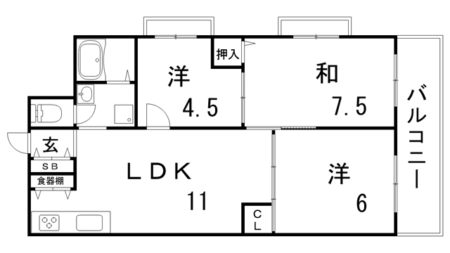 間取り図 間取り図