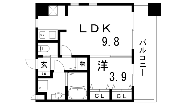間取り図 間取り図