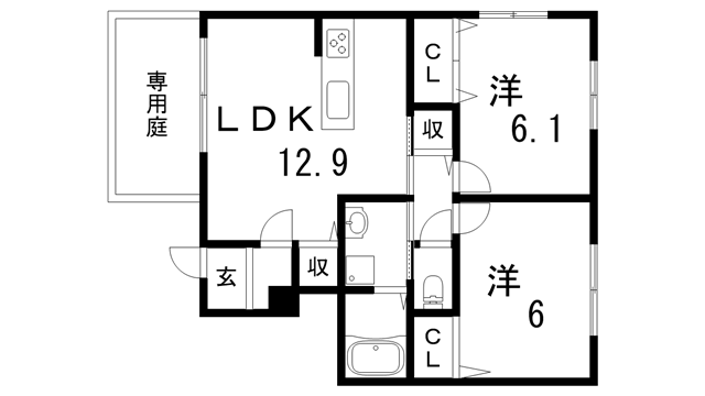 間取り図 間取り図