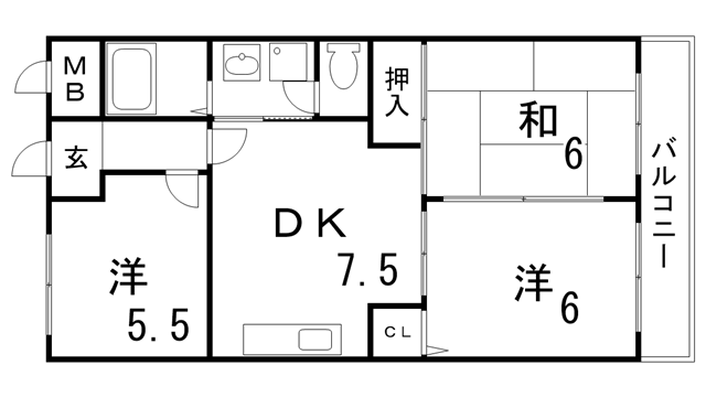 間取り図 間取り図