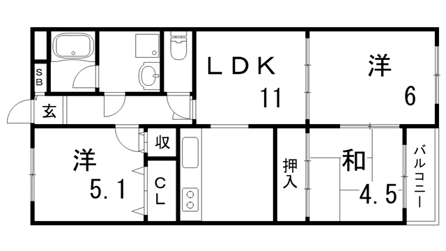 間取り図 間取り図