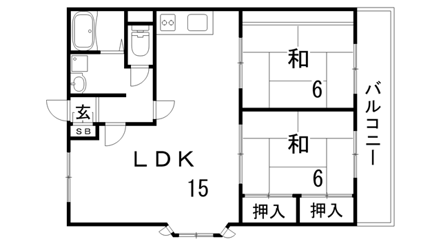 間取り図 間取り図