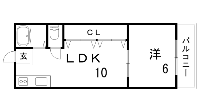間取り図 上部ロフト部分13帖 間取り図