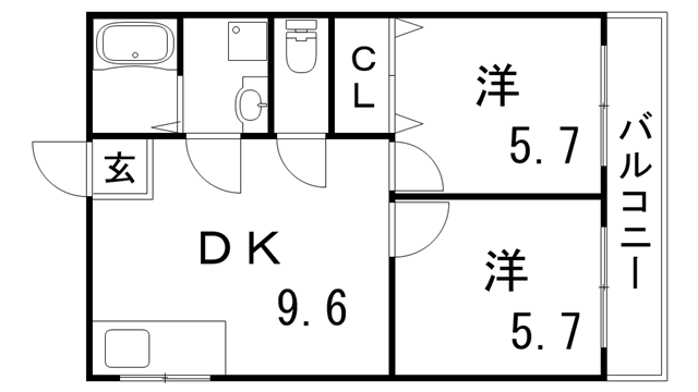 間取り図 間取り図