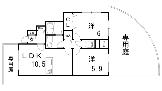 間取り図 間取り図