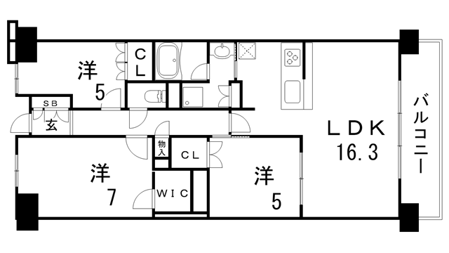 間取り図 間取り図