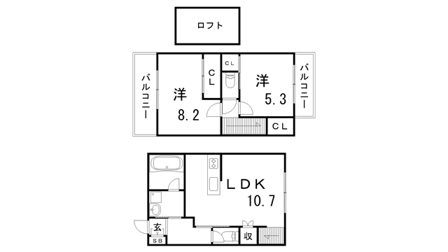 間取り図 間取り図