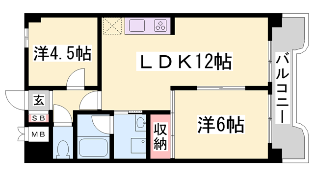 間取り図 間取り図