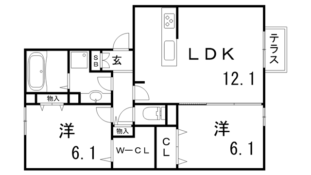 間取り図 間取り図