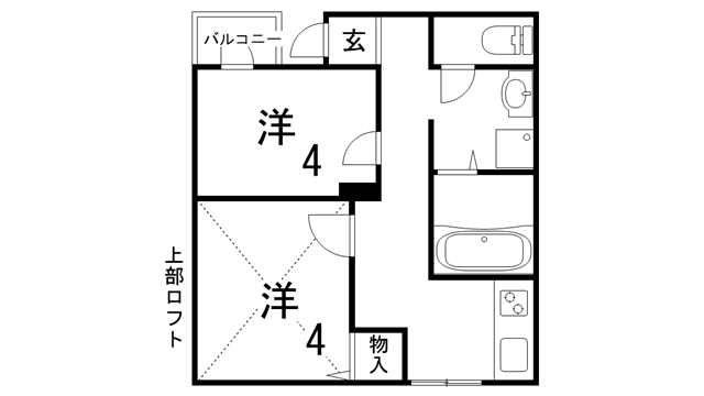 間取り図 間取り図