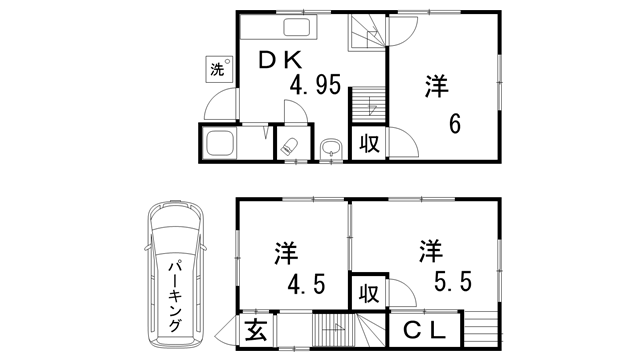 間取り図 間取り図