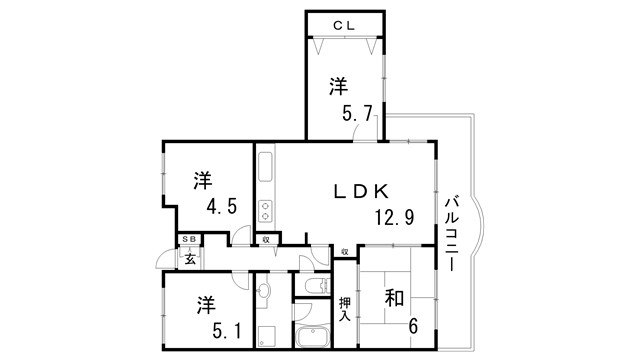 間取り図 間取り図