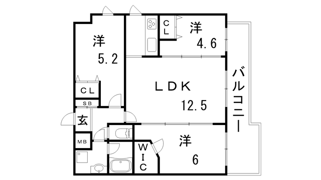 間取り図 間取り図