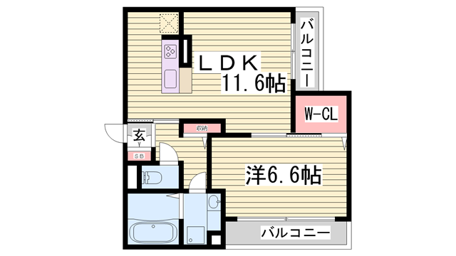 間取り図  間取り図