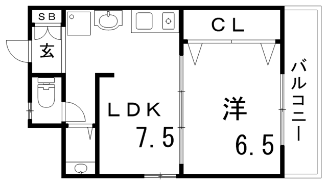 間取り図  間取り図