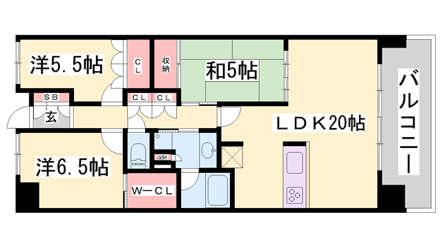 間取り図 間取り図