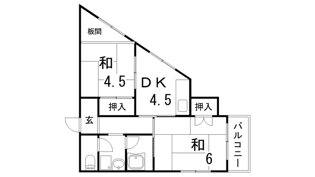 間取り図 間取り図