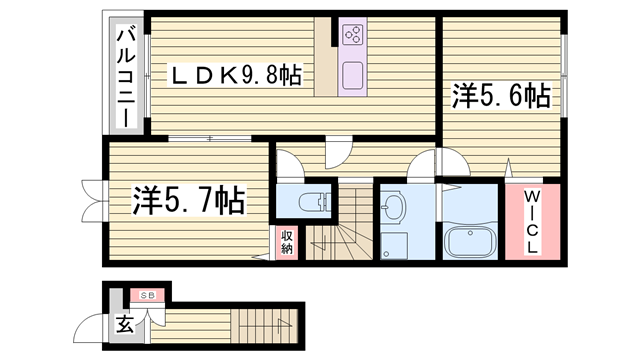 間取り図 間取り図