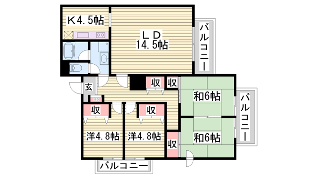 間取り図 間取り図