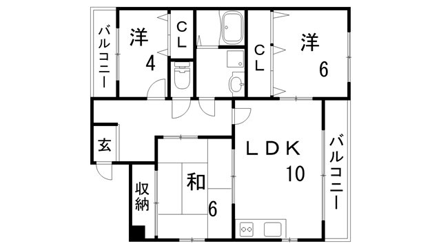 間取り図 間取り図