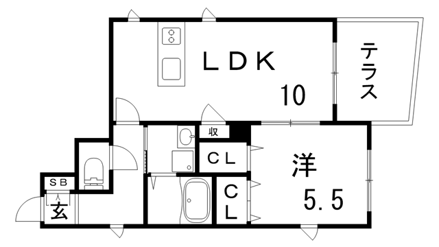 間取り図 間取り図