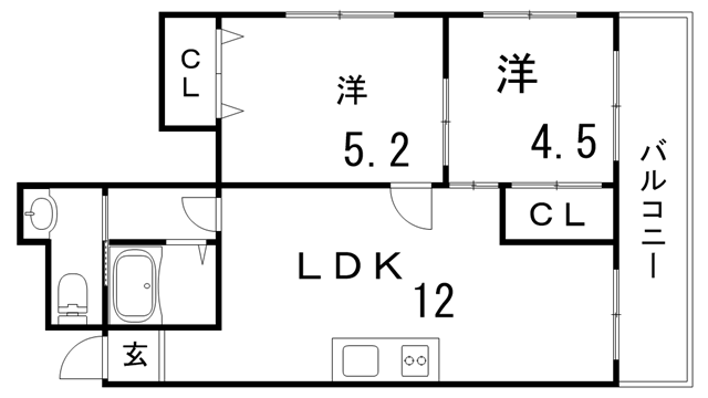 間取り図 間取り図