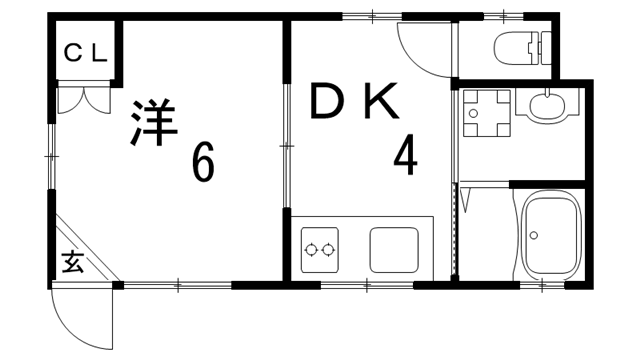 間取り図  間取り図