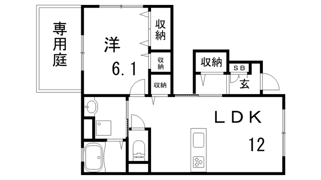 間取り図 間取り図
