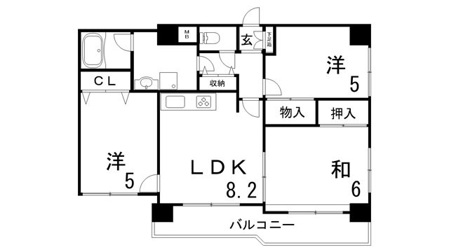 間取り図 間取り図