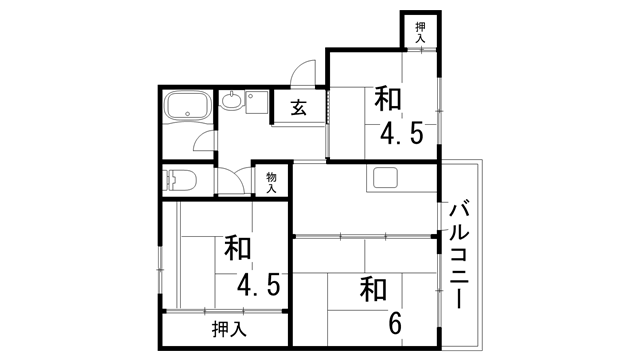 間取り図  間取り図