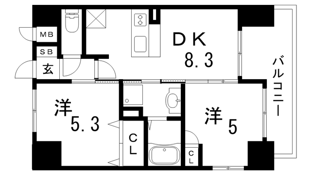 間取り図 間取り図