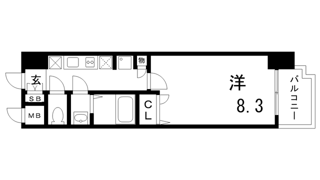 間取り図 他の階、他のタイプにも空有り 間取り図