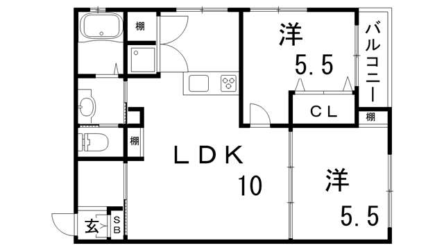間取り図 間取り図