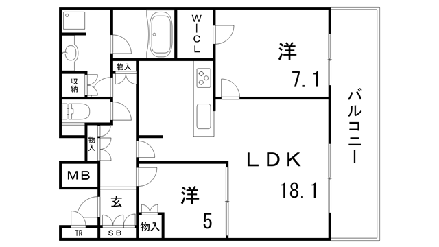 間取り図 間取り図