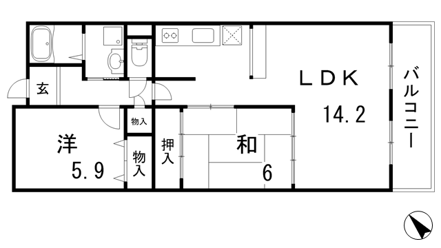 間取り図 間取り図