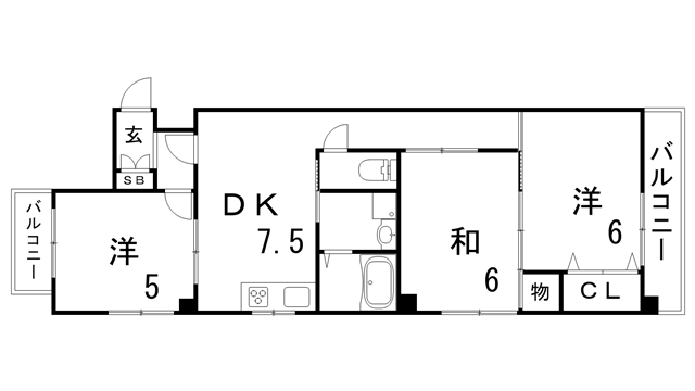 間取り図 間取り図