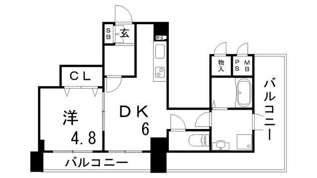 間取り図  間取り図