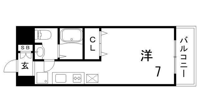 間取り図 他の階、他のタイプにも空有り 間取り図
