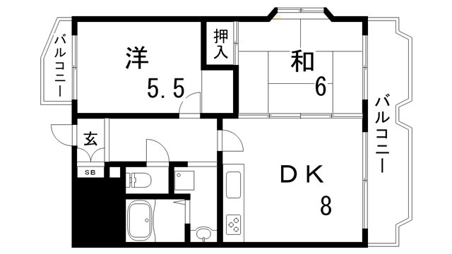 間取り図  間取り図